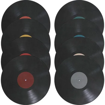 Vintage Vinyl Record Decor 1