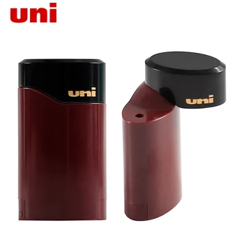 Affilapenne rotativo UNI Rotary 2.0 - DPS-600 con ricariche di mina grezza per schizzi e disegni, affilapenne multiuso