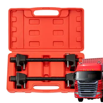 2 pezzi Attrezzo per la compressione delle molle ammortizzatori auto, compressore per molle ammortizzatori per la manutenzione automobilistica