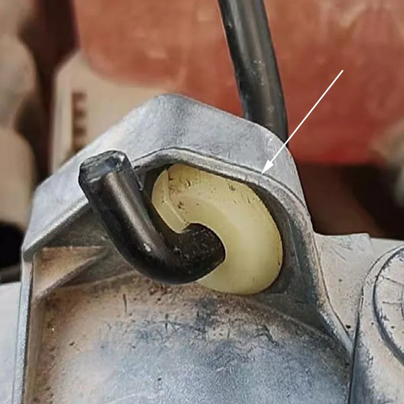 Elastic Rubber Hood Latch Prop Rod Hinge Nut W700510-S300  For Ford Transit-150 250 350 2015 2016 Car Accessories