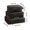 Space Saver Bags Space Saving Compression Organizer 3 PCS Space Saving Clothes Compression Bag Travel Moving Organizer For 6