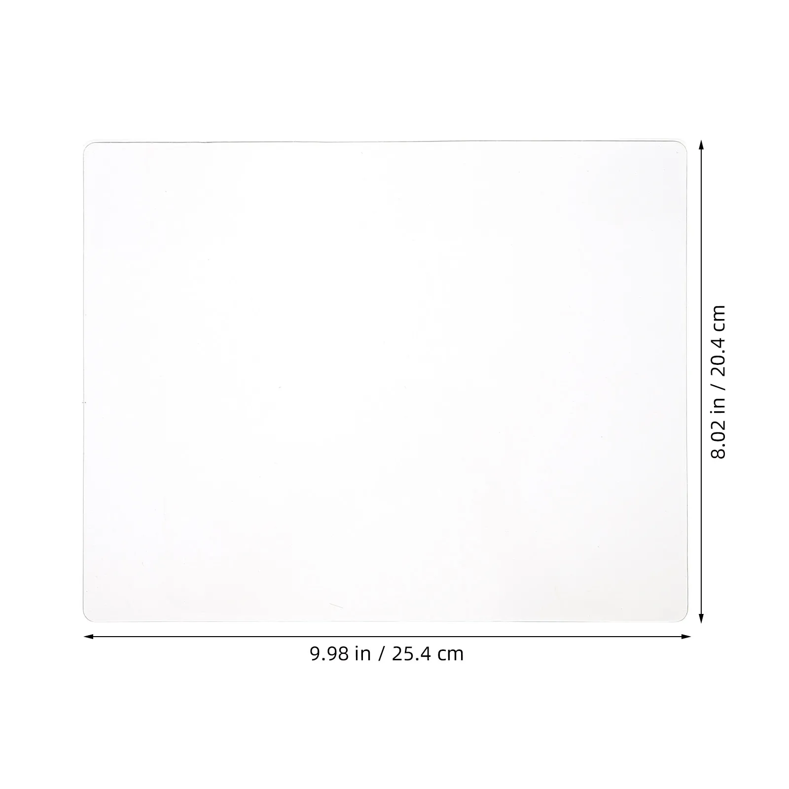 8x10인치 재사용 가능 젤 프레스 모노프린팅 플레이트, 어린이 미술용품용 논스틱 유연 표면, 모노프린팅 용품 젤