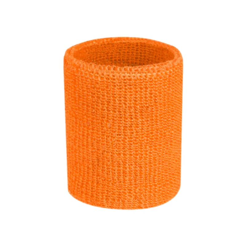 Colorful Cotton Unisex Sport Sweatband and Wrist Support Brace