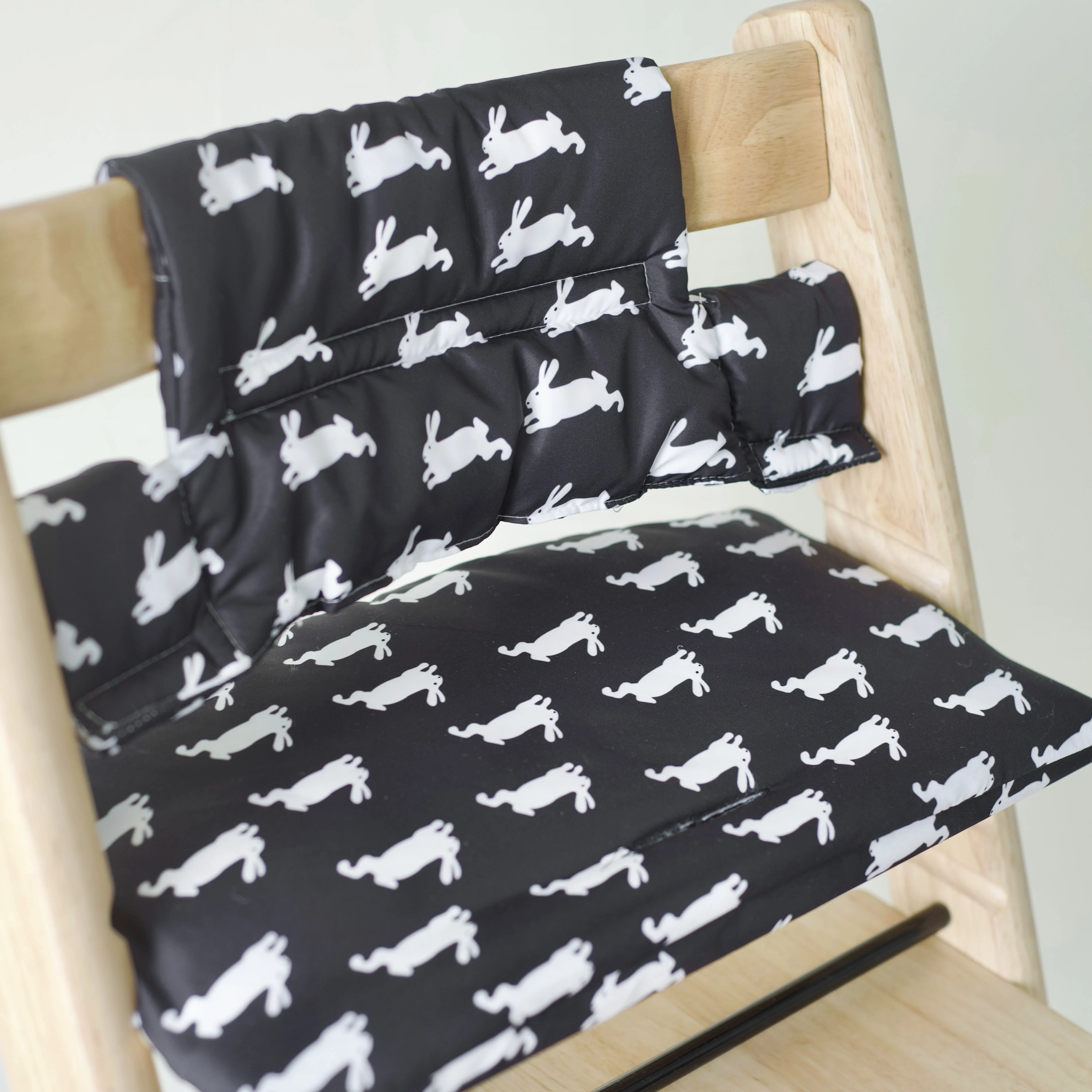 Children's dining chair accessories cushion, baby high footed chair cushion, baby pure cotton non slip high footed stool cushion