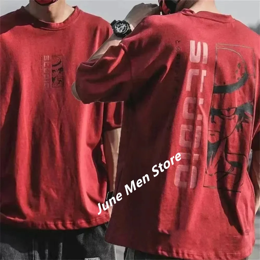 (Uniqlo)Japanes One Piece Cotton Luffy Tshirt 2