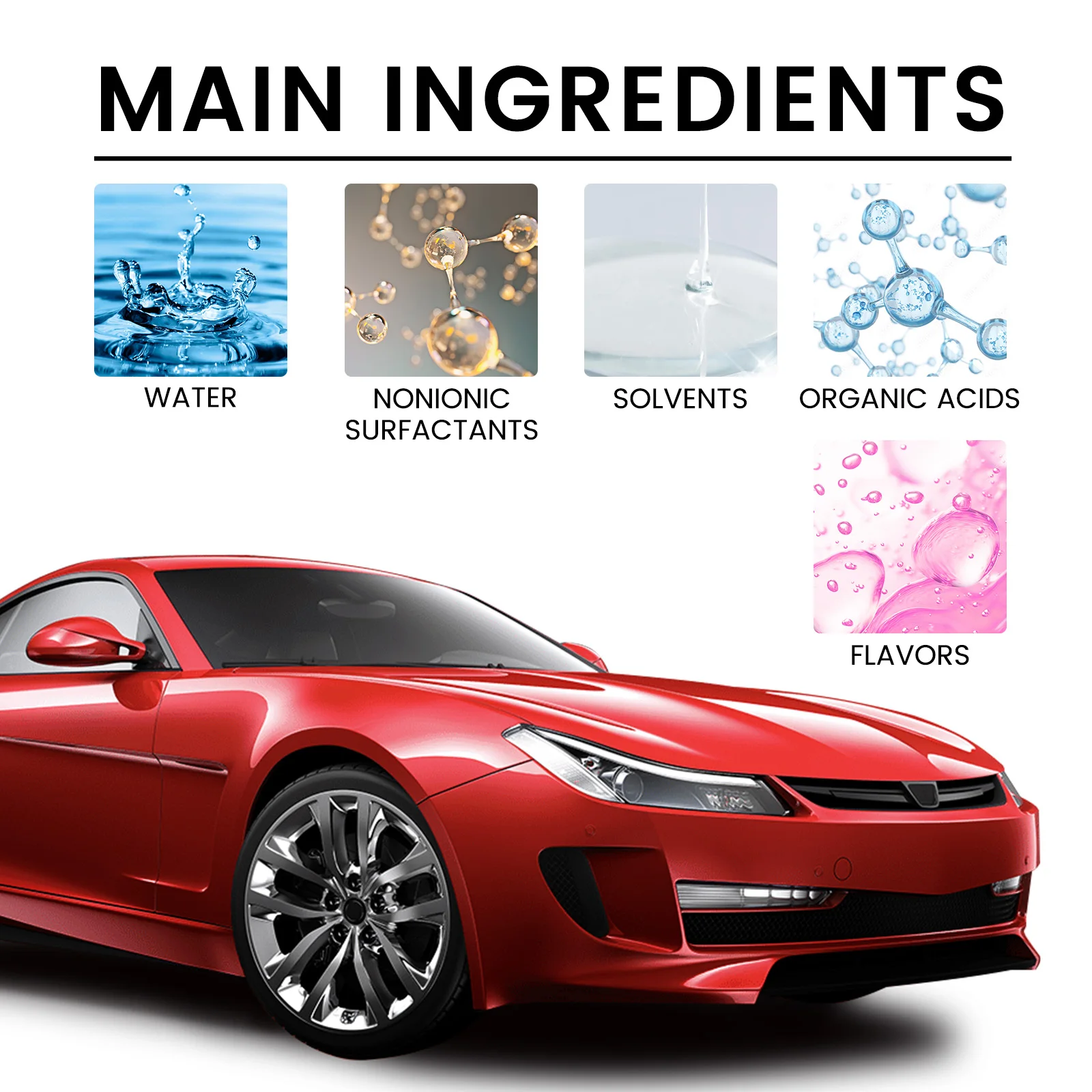Rust Inhibitor Derusting Spray Auto Rim Dust Cleaner Car Wheel Hub Rust Remover For Car Maintenance Cleaning