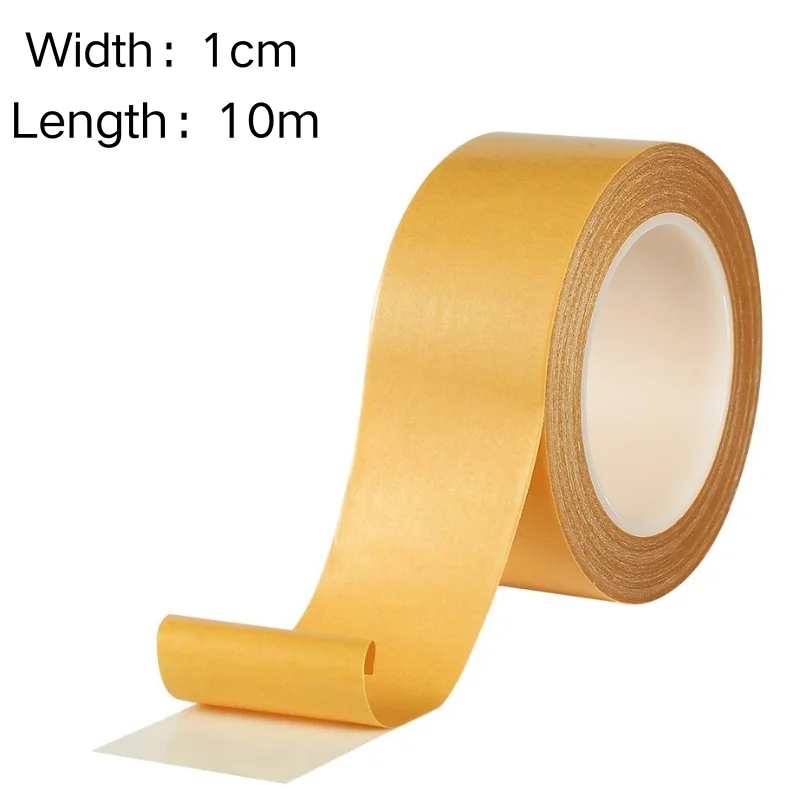 Heavy Duty Waterproof Translucent Double-Sided Mesh Tape