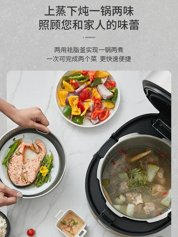 Midea Programmable Electric Pot Household Appliances House Cooker Rice Multifunctional Pan Home Appliance Pressure Pans Multi