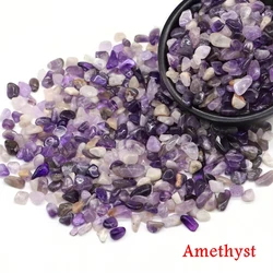 Natural Stone Crystal Gemstone Collection for Reiki Healing and Home Decor (Amethyst)