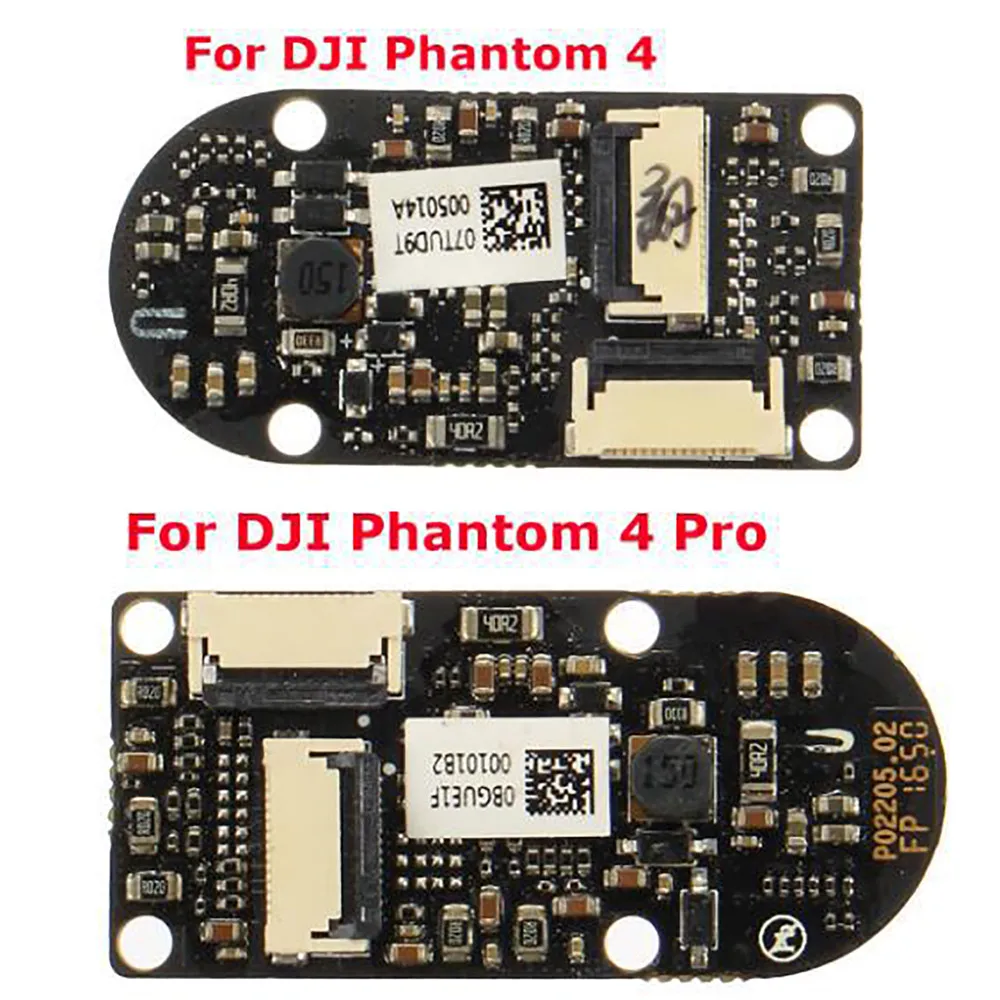 Parti Di Riparazione Di Ricambio Per Drone Per Dji Phantom 4/4 Pro Yr Motor Esc Board Chip Circuit Board Accessori
