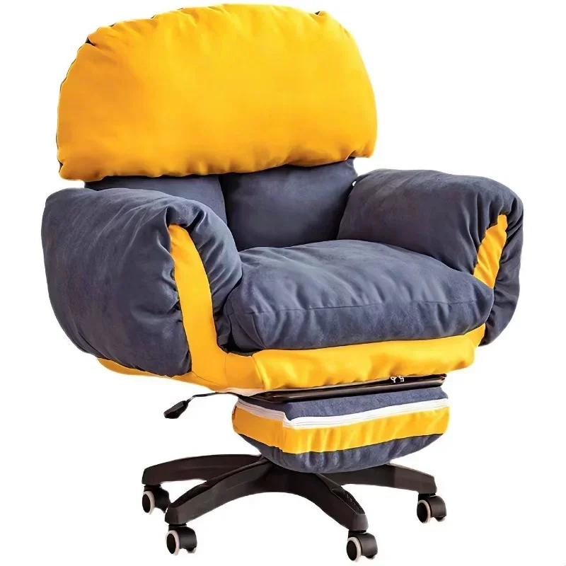 Comfortable Sofa Computer Chair, Sedentary Bedroom, Live Broadcast Chair