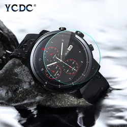 Universal Smart Watch Tempered Glass Screen Protector - Durable & High Clarity (36mm)