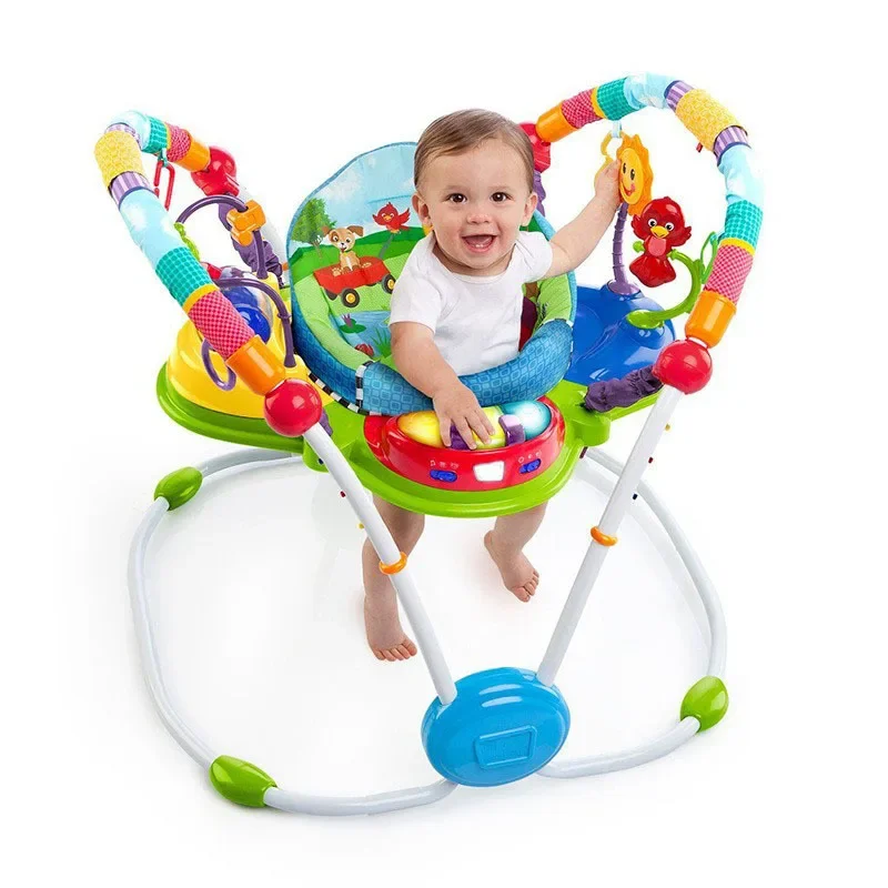 

Safety Baby Jumper Activity Center Baby Jumper chair baby high chair with bouncers Children's jump baskets
