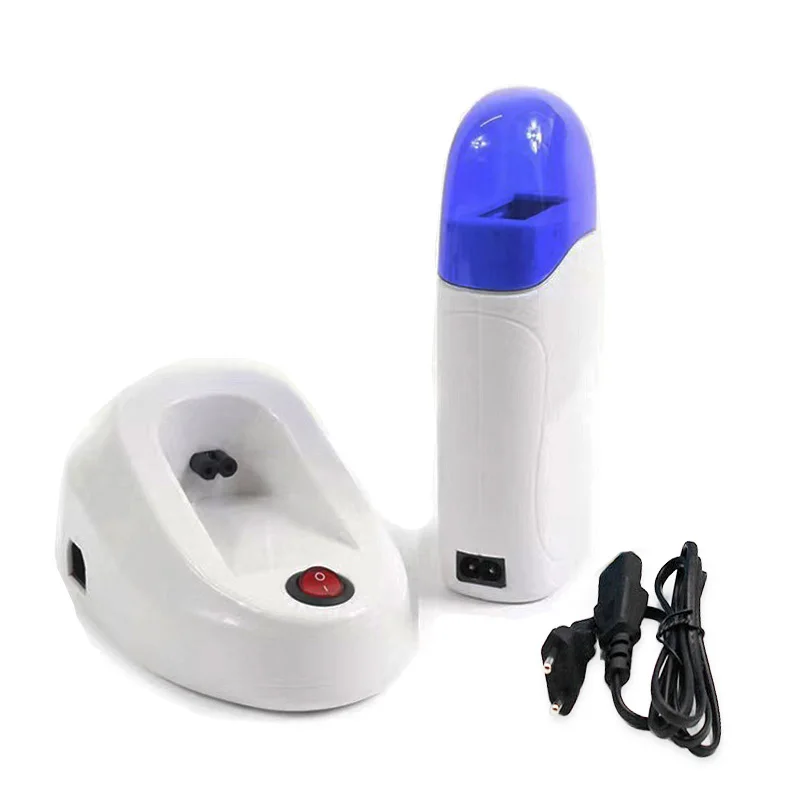 Professional Handhold Electric Heating Waxing Depilator Set Cartridge Warm Wax Strip Paper Leg Armpit Hair Remover Machine Kit