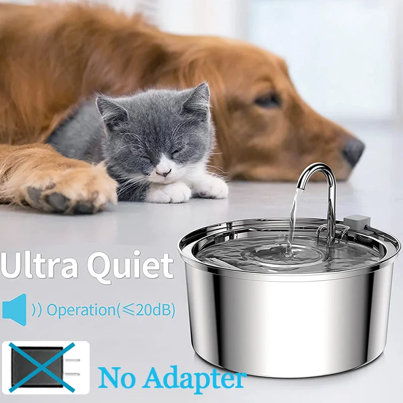 Stainless Steel Fountain Bundle