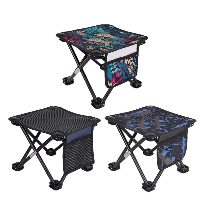 

Портативный складной походный табурет, удобное сиденье для активного отдыха и пикников