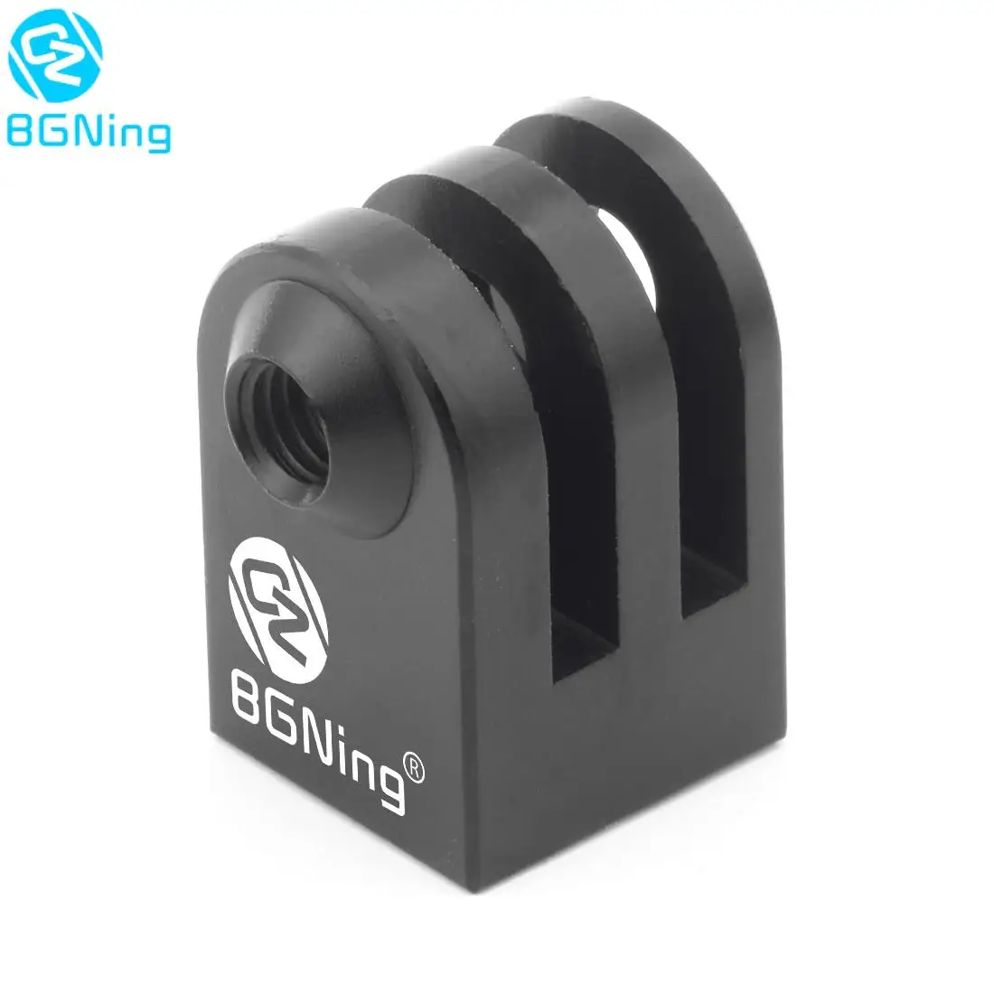Aluminiumlegierung Stativadapter 1/4" M6 CNC Metallhalter Halterung für Gopro 13 12 11 10 9 8 7 SJCAM YI DJI Action Kamera Zubehör