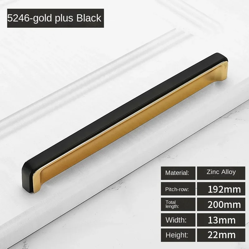 5246-192-Gold Black