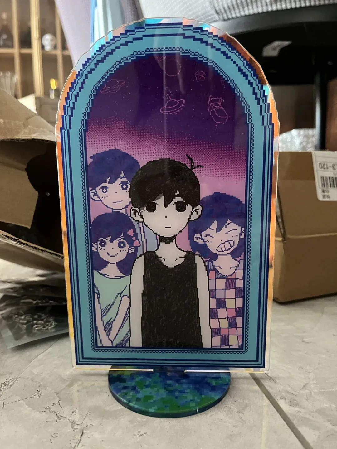 その他 OMORI Mirror Acrylic Stand mirroracrylicstand_side_9c9e31