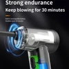 50000PRM Cordless Air Blower with Light Portable Air Blower Rechargeable Handheld Dust Blower for Computer Keyboard 5