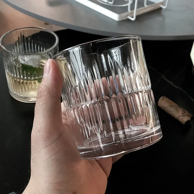 335ml Whiskey Cup Drinking Bottle Brandy Glass Foreign Wine Cups Drinkware Cocktail Glass Bar Beer Wine Ware Bottle Water
