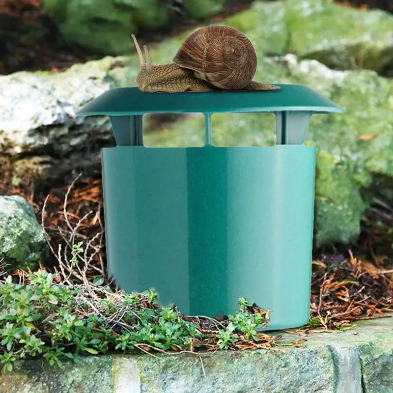 Snail Trap Insect Traps Insect Catcher Snail Trap Outdoor Slug Traps Bee Control Catcher Snails Catcher Yard Decor Farm Protector For Outdoor Backyard Vegetable Field