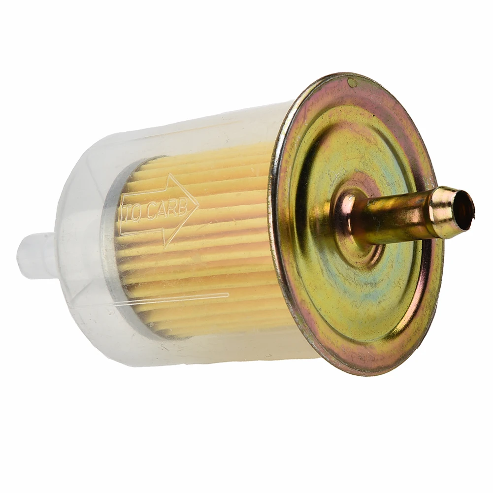 1pcs Gasoline Diesel Extra Large Fuel Filter Universal RV Inline Fuel Line For Garden Tools Scooters Motorcycles Cars