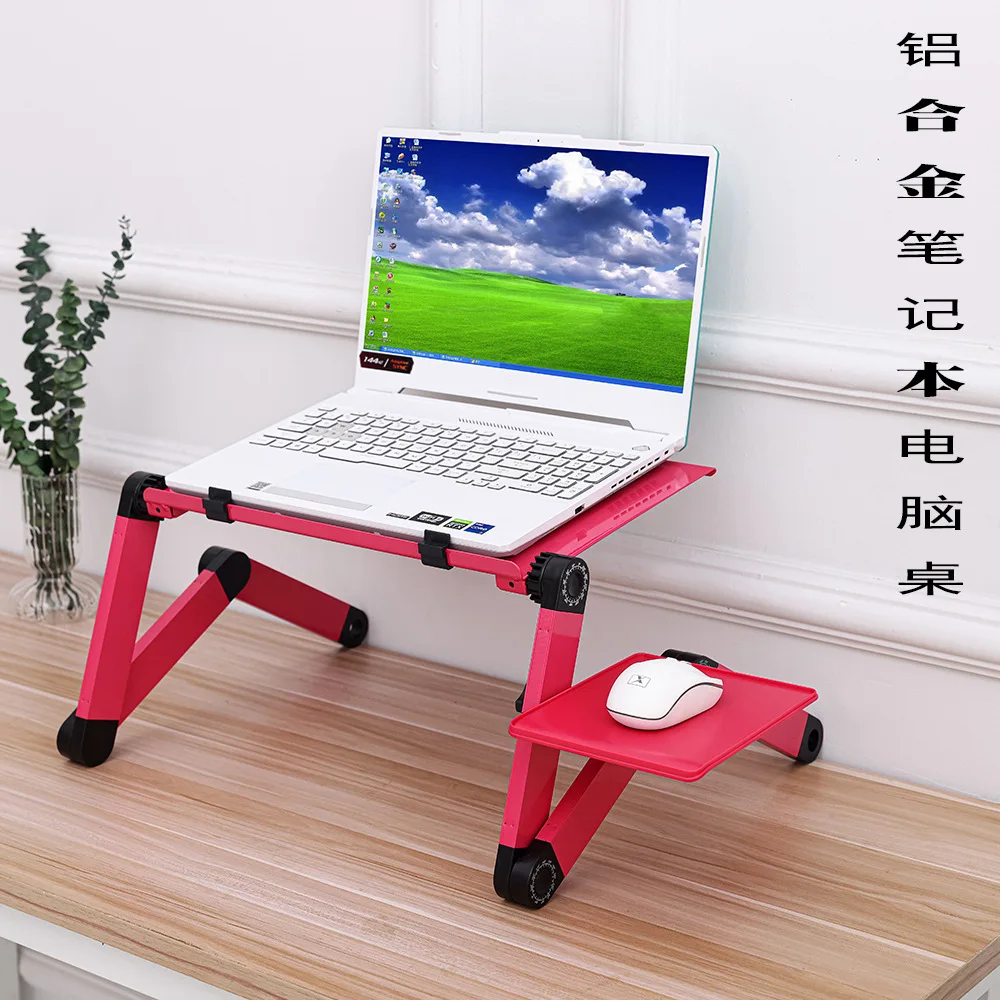 Laptop Lap Pad Portable Laptop Desk Tray Lap Desk With Wrist Rest For Adult  Teen Student - Laptop Stand - AliExpress