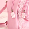 Girls' backpack leisure travel candy design LED light fashionable and cute children's backpack suitable for girls as gifts 6