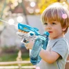 2024 Poly Ring Electric Repeater Water Gun Toy Fully Automatic Fire Watergun Shark Electric Splash Water Gun Toy for Kids Adults 2