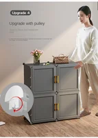 Simplicity Household High-Capacity Shoerack Hallway Cabinets For Living Room Storage Goods Shelves Corridor Shoe Rack Furniture 5