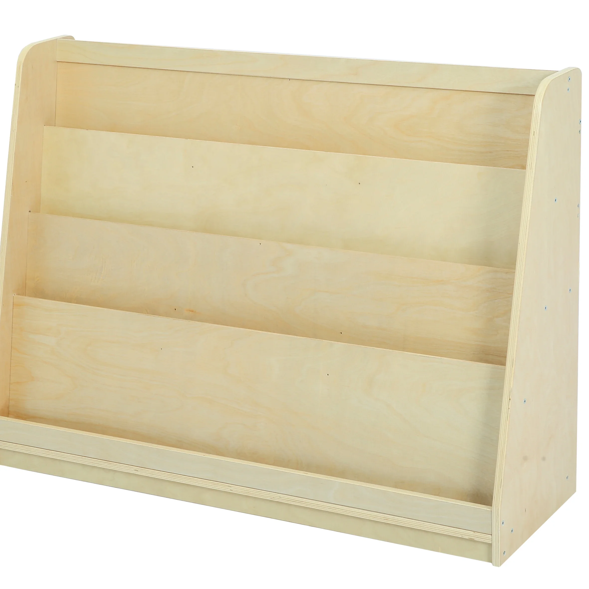 Factory Sale Children's Toy Storage Cabinet Kindergarten Wooden Bookshelf Kids