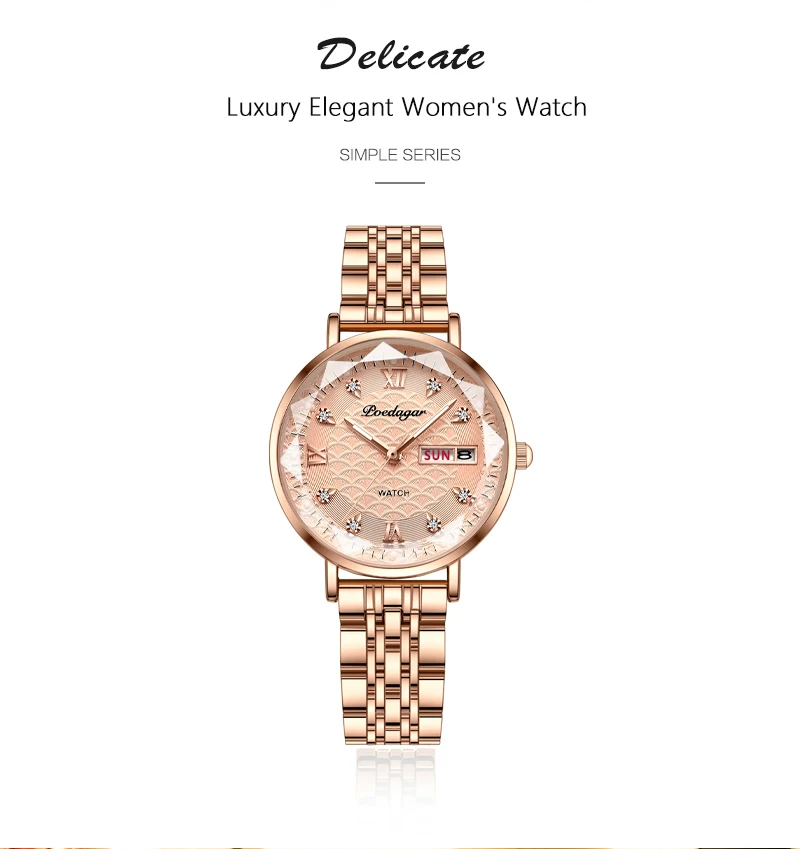 Orologio POEDAGAR - Dettaglio quadrante