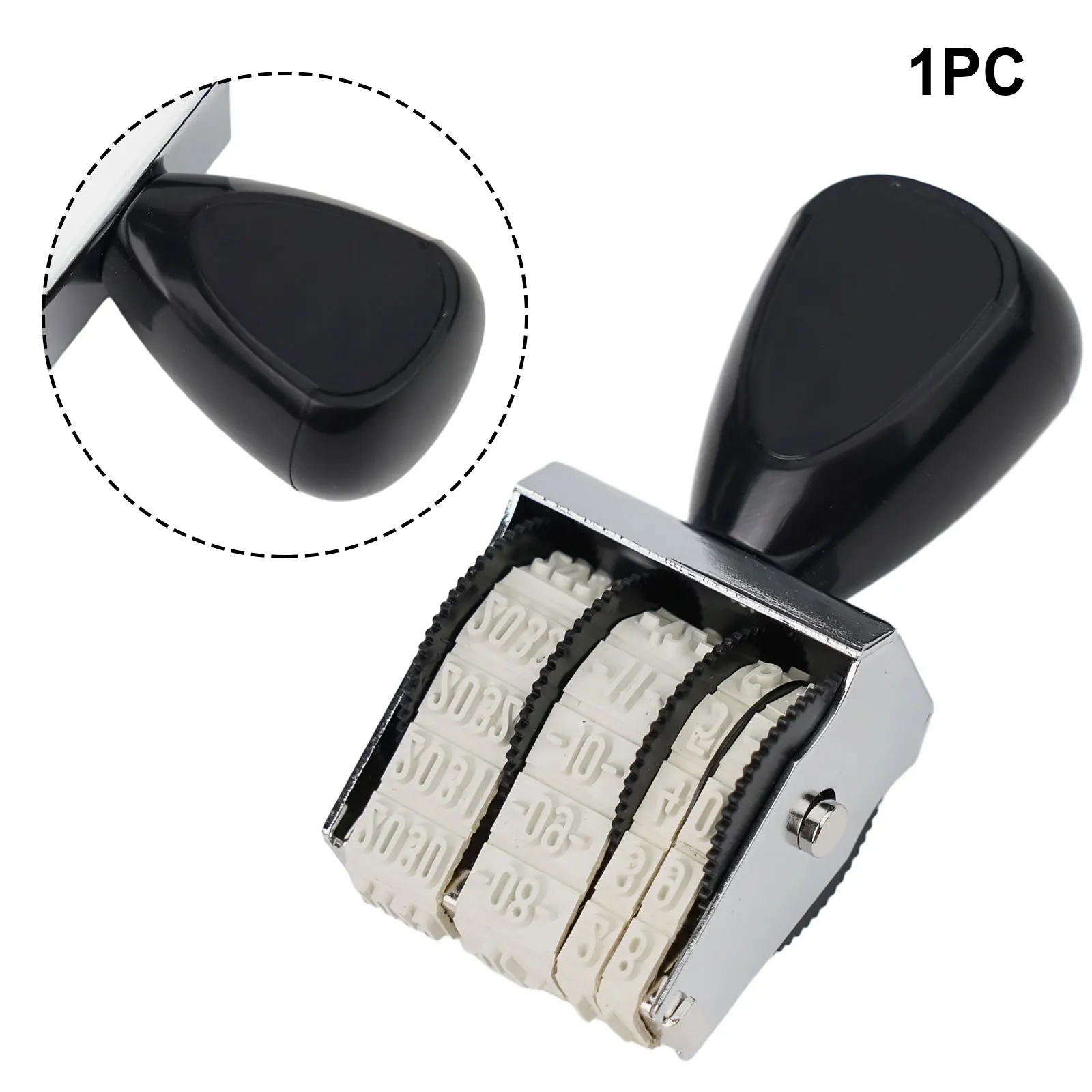 Reliable Manual Date Stamp Adjustable Date Marking from to 2031 Clear Imprint Ideal for Office Home and School 1 Piece