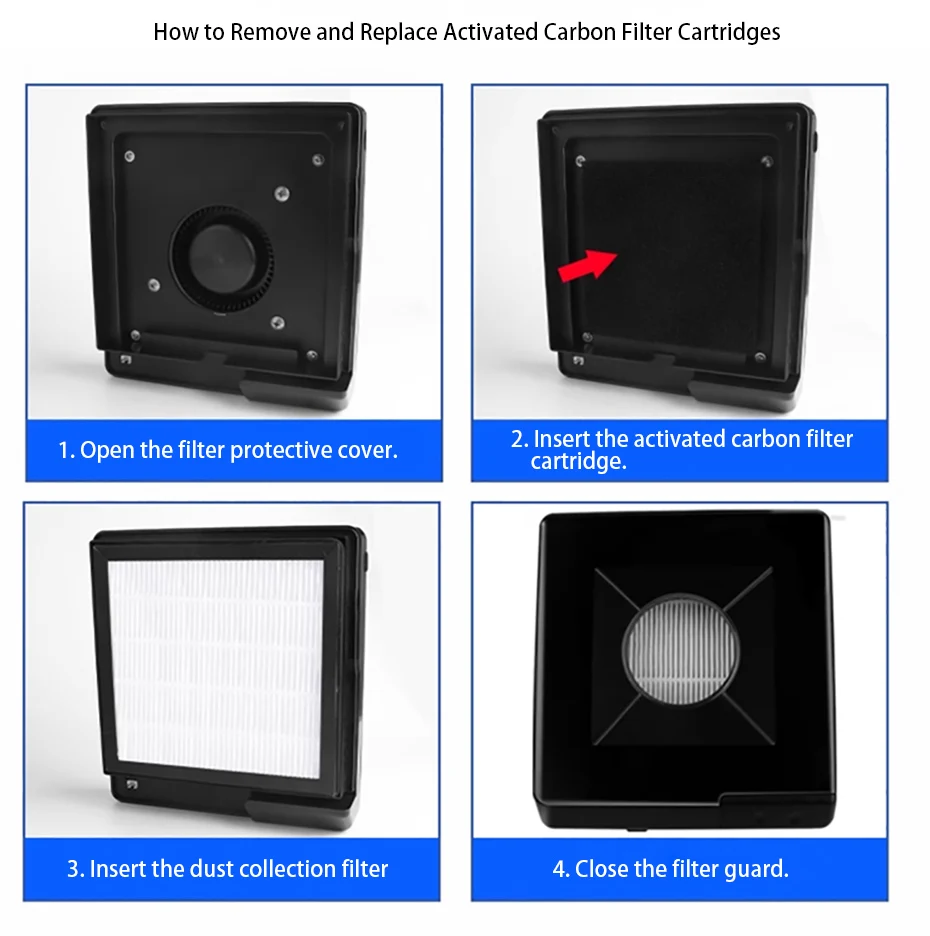 High-Power Soldering Smoke Extractor HPV Filtration Fume Extractor PCB Soldering