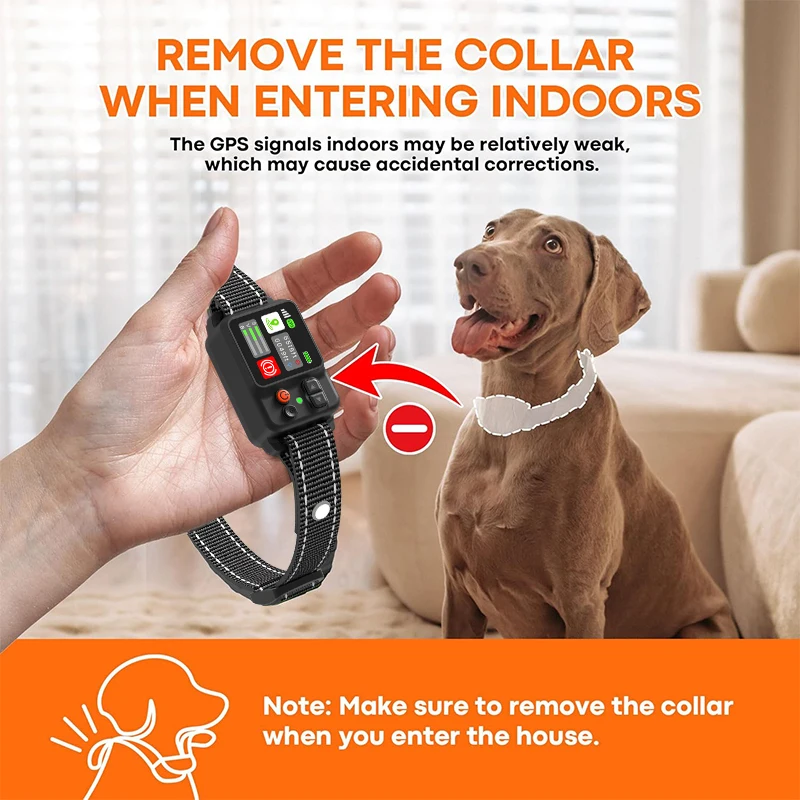 GPS Wireless Dog Fence 6