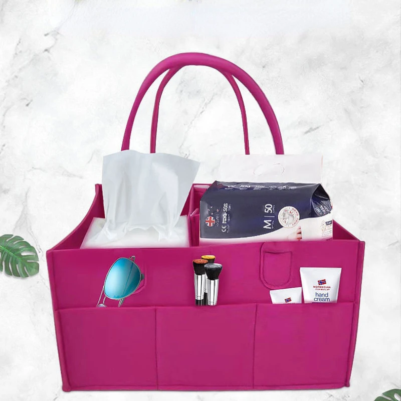 Рисунок 5 - Детская сумка для подгузников из войлока