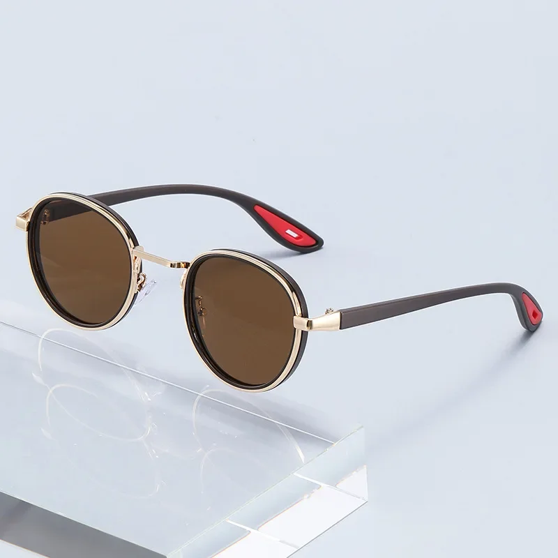 Neue Retro Pilot UV400 Sonnenbrille Männer Frauen Marke Designer Sonnenbrille Unisex Outdoor Shades Klassische Trendy Brillen