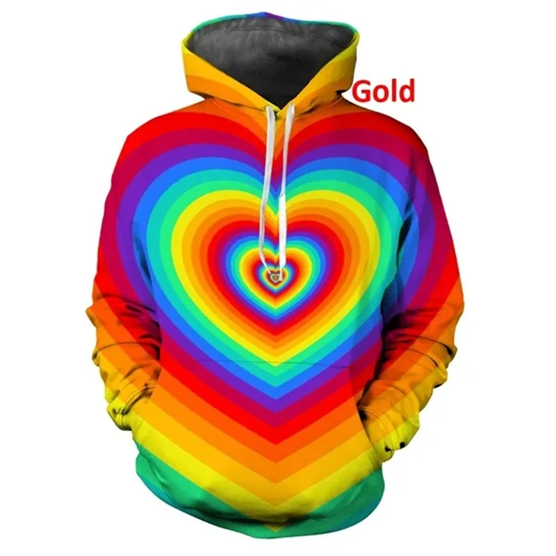 

New Popular LGBT Rainbow Flag Lesbians Gays 3d Hoodies Pullover Fashion MenWomen Hoodie Casual Long Sleeve 3D Hooded Sweatshirts