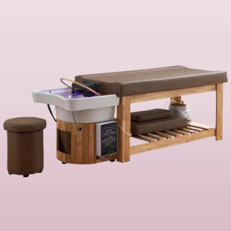 Salon Basin Shampoo Chair Hairdressing Cosmetologist Stretcher Spa Hair Japanese Scalp Treatment Behandelstoel Salon Furniture