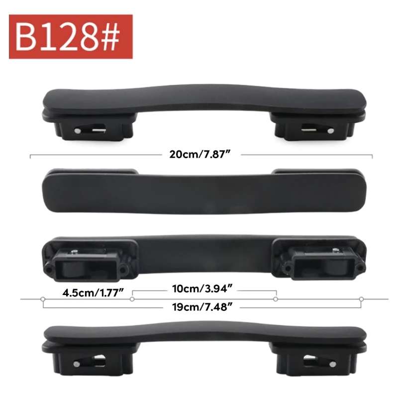 BigKing Plastique Poignée de Valise, Poignée de Rechange pour Valise