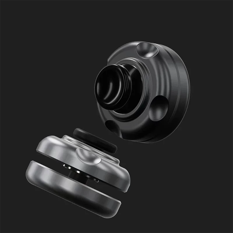 

Gao Studio Dimension Scale Magnetic Levitation Fidget Spinner Adult EDC Metal Fidget Toys ADHD Hand Spinner Stress Relief Toys