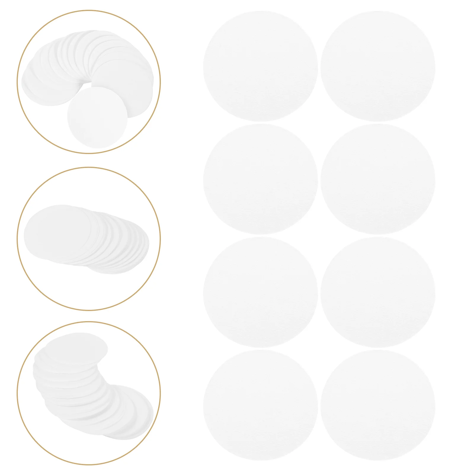 

Portable Creative Practical Coffee Making Filters Coffee Filter Papers Filter Coffee Papers Coffee Filters Pads for Home