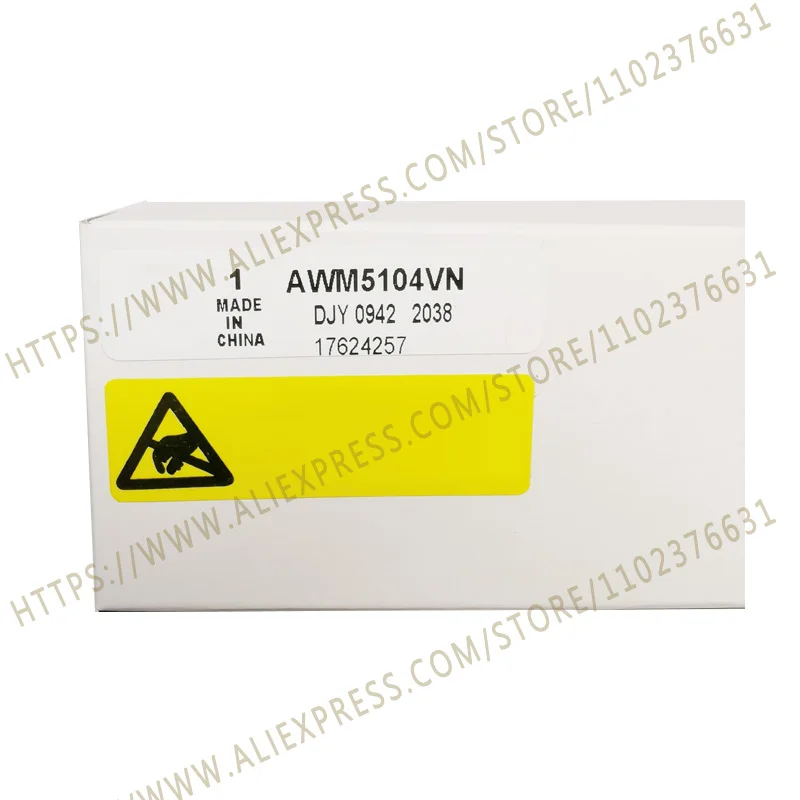 

AWM5104VN новая и оригинальная Доставка в течение 24 часов