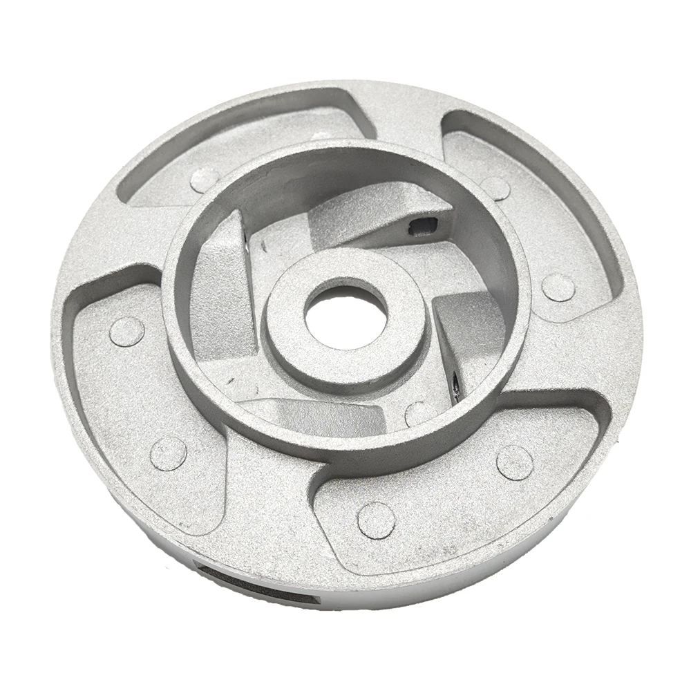 Universal Aluminium Grass Trimmer Head For Lawn Mower Brush Cutter Head Thread Nylon Grass Cutting Line Garden grass trimmer head grass trimmer aluminum trimmer head grass trimmer line