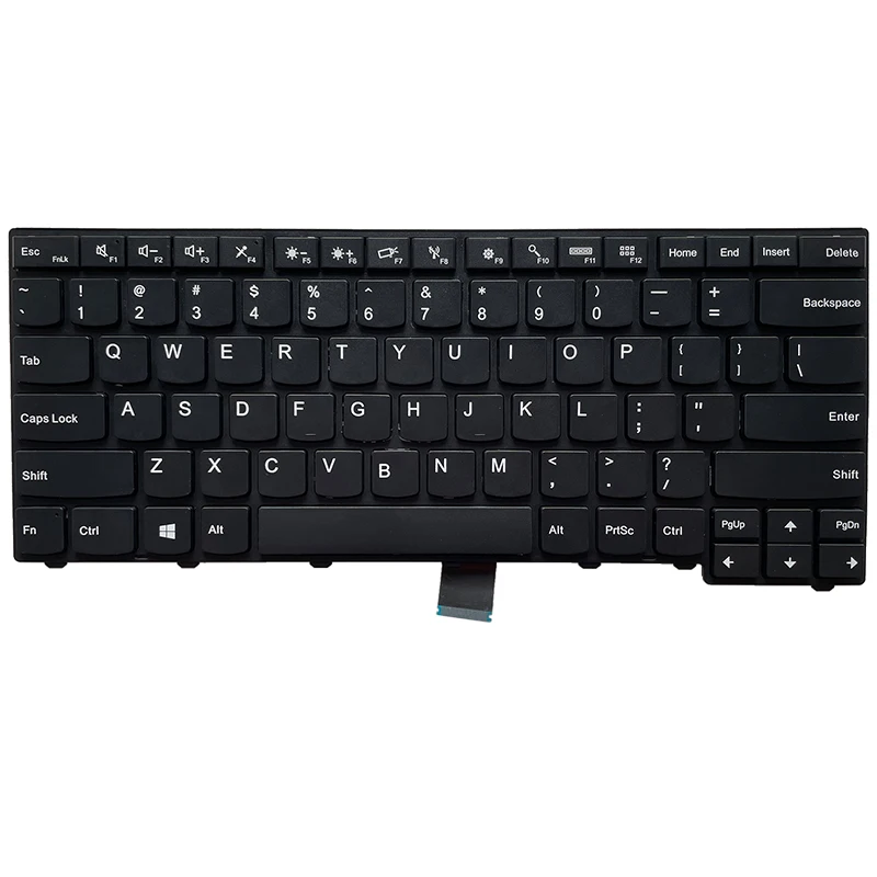 Teclado Inglês para Notebook. sem Luz de Fundo Compatível com Lenovo Thinkpad L440 L450 L460 L470 T431s T440 T440p T440s T450 T450s E440 E431s T460. - Imagem 3