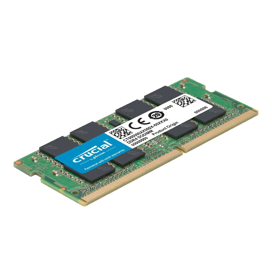 크루셜 DDR4 램 16GB 32GB 2666Mhz 3200Mhz 노트북 램 DDR4 메모리 SODIMM 인텔&AMD용