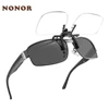 NONOR 1PC Clips Lens Flip up Portable Reading Glasses Magnifier Women Men Rimless Presbyopia Spectacles 접이식돋보기안경 1