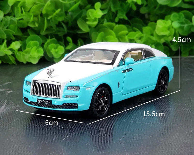 1:32 Rolls Royce Wraith Mansory Alloy Car Model Diecast Toy