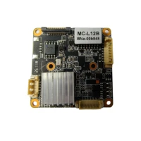 Module de caméra IP SSC30KQ IMX335 5MP RTSP RTMP OpenIPC avec carte son 30FPS Vidéolink pour vidéosurveillance CCTV H.265 HD Mstarlight PCB 2